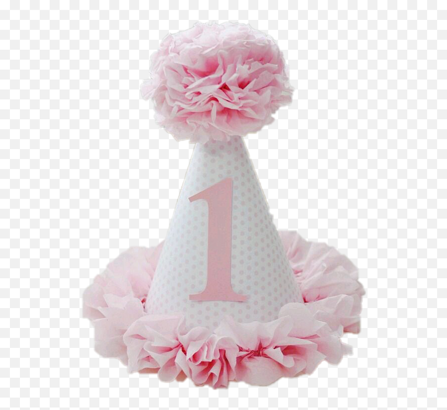 Birthday Hat Pink - Hacer Gorros De Cumpleaños Emoji,Birthday Hat Emoji