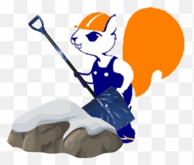 Clipart snow blowing - Illustration Emoji