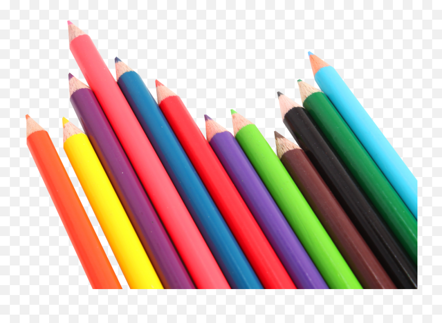 Download Pencil Free Vector Free Png Image - Color Pencils Pens And Pencils Png Emoji,Emoji Pencils