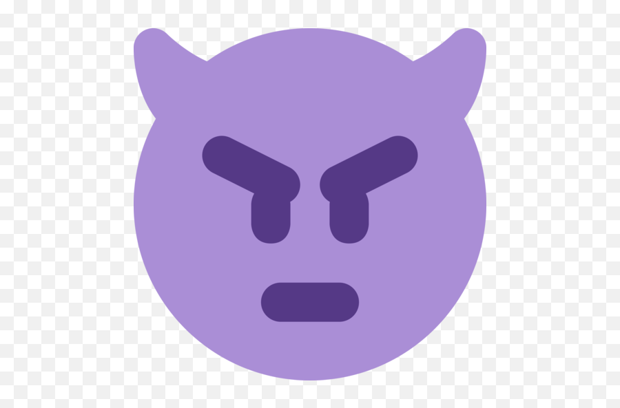 Purple Devil Emoji Png Picture - Significado Do Emoji,Emoji Devil
