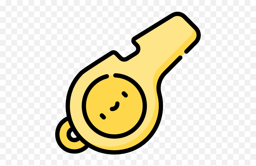 Whistle - Clip Art Emoji,Whistle Emoticon