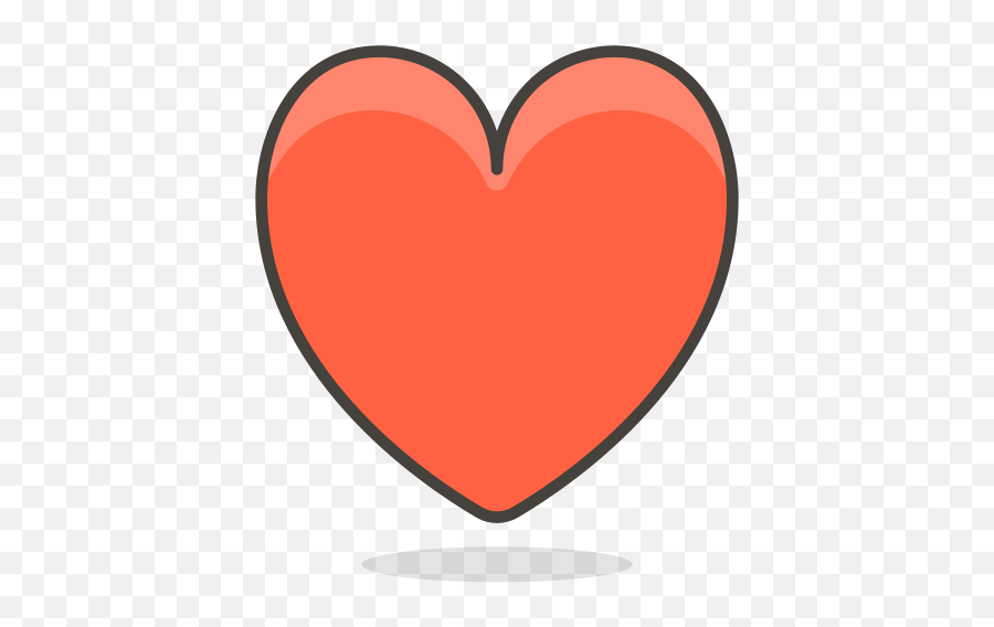 Heart Suit Free Icon Of 780 Free Vector Emoji - Emoji Corazon Vector,Suit Emoji