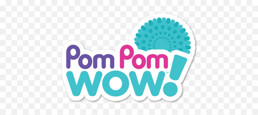 Pom Pom Wow Diy Ice Cream Cone Banner U2013 Maya Toys - Pom Pom Wow Logo Png Emoji,Ice Cream Emojis