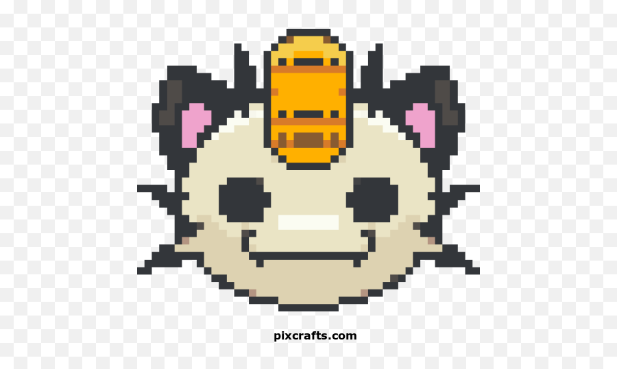 Pokemon - Printable Pixel Art Pokemon Icon Png Emoji,Pikachu Emoticon