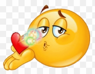 Foto Animada Love Quotes Happy Emoticon Smiley - Kiss Emoji