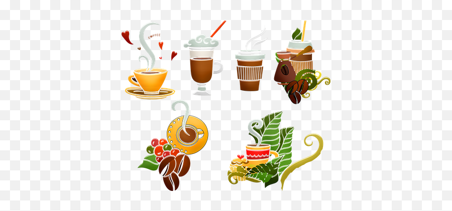 Free Saucer Coffee Illustrations - Clip Art Emoji,Iced Coffee Emoji