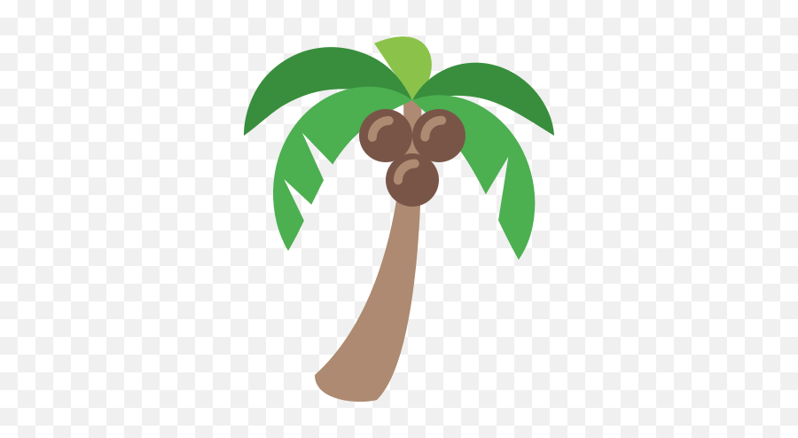 Coco Tree Icon - Free Download Png And Vector Clip Art Emoji,Trees Emoji