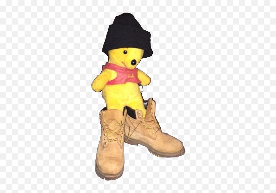Poohintimbs Pooh In Timbs Freetoedit - Pooh In Timbs Png Emoji,Timbs Emoji