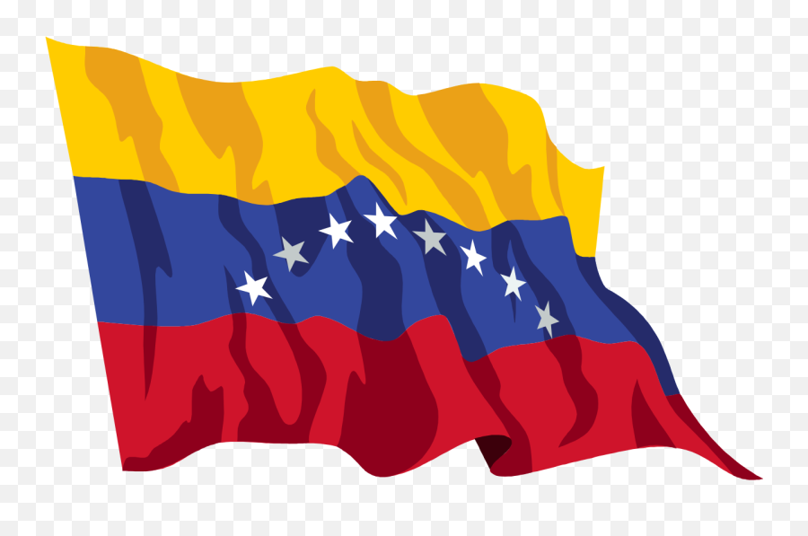 Venezuela Flag Waving Icon - Venezuela Flag Transparent Background Emoji,Netherlands Flag Emoji