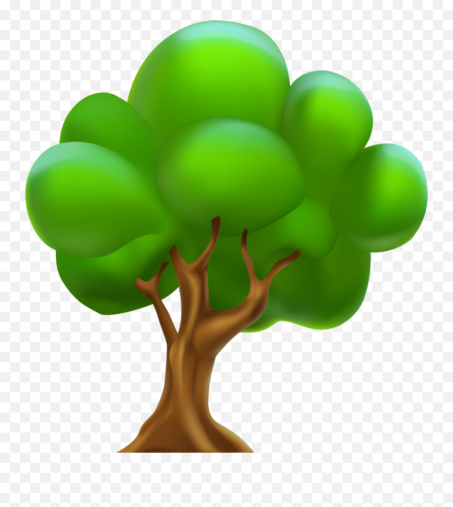 Tree Clipart High Resolution Emoji,Emoji High Definition