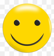 Simple Yellow Smiley - Smajlíci Ke Stažení Zdarma Emoji
