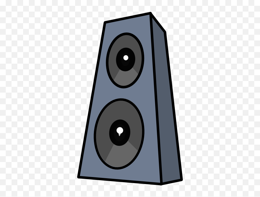 Speaker Clipart Transparent - Speakers Clipart Png Emoji,Loud Speaker Emoji