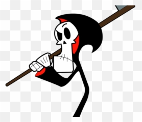 Grim Reaper Clipart Gtim - Transparent Grim Reaper Billy And Mandy Emoji,Grim Reaper Emoji