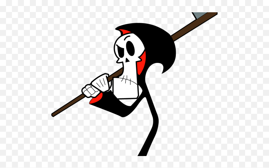 Grim Reaper Clipart Gtim - Transparent Grim Reaper Billy And Mandy Emoji,Grim Reaper Emoji