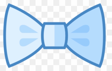 Necktie Icon - Gravata Borboleta Azul Png Desenho Emoji,Bow Tie Emoji Iphone