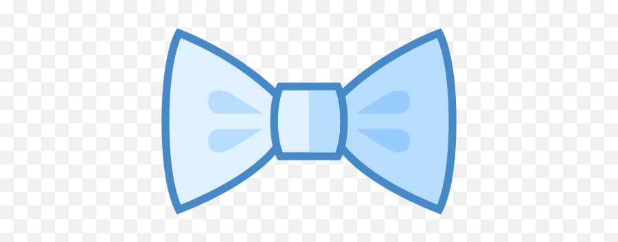 Necktie Icon - Gravata Borboleta Azul Png Desenho Emoji,Bow Tie Emoji Iphone