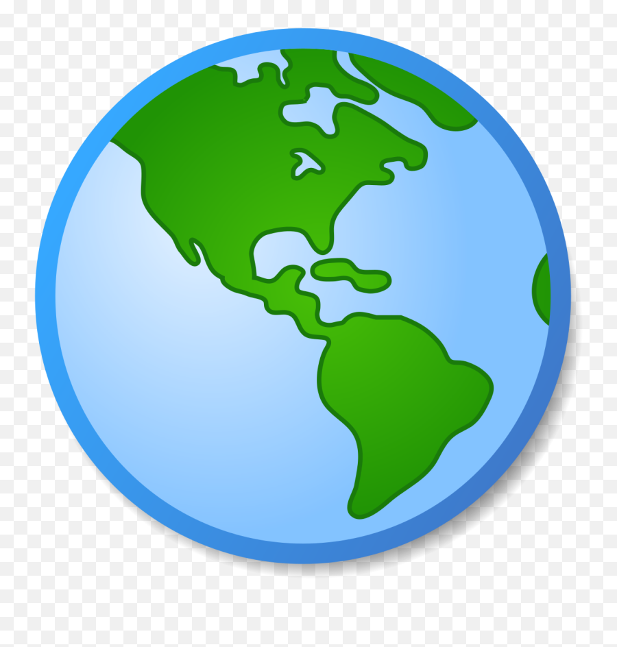 Fileambox Globe Americassvg - Wikipedia Globo Terraqueo Dibujo America Emoji,Emoji Planet
