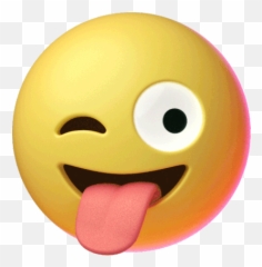 Silly Tongue Out GIF - TongueOut Wink Discover With Emoji Gif