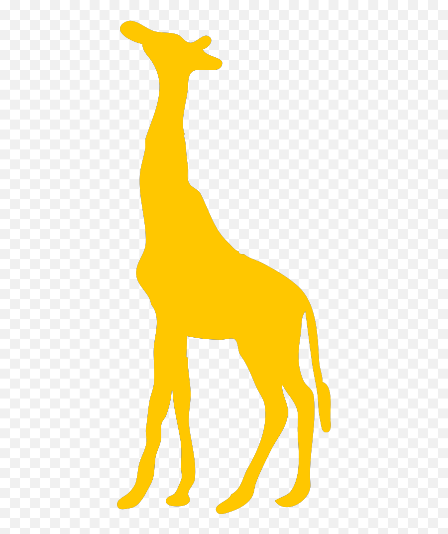Cartoon Giraffe Png Svg Clip Art For Web - Download Clip Gold Giraffe Silhouette Emoji,Giraffe Emoji
