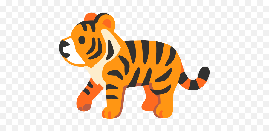 Tiger Emoji - Emoji Tiger,Tiger Emoji