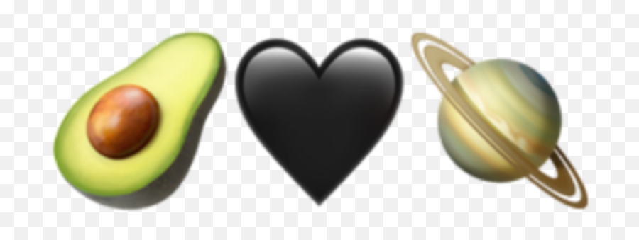 Aesthetic Iphone Avocado Sticker - Fruit Emoji,Avocado Emoji