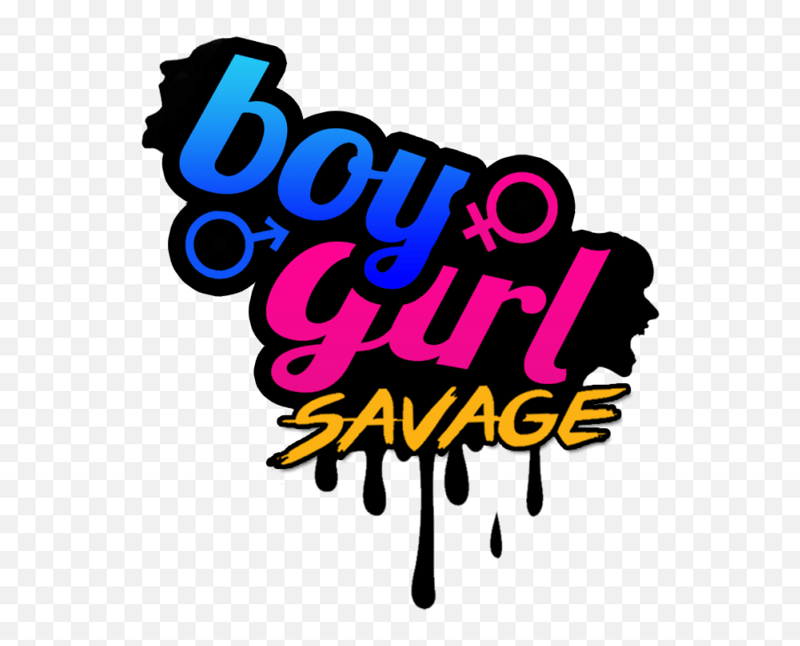 The Boy Girl Savage Podcast Episode - Logo For Girls And Boys Emoji,Savage Emoji