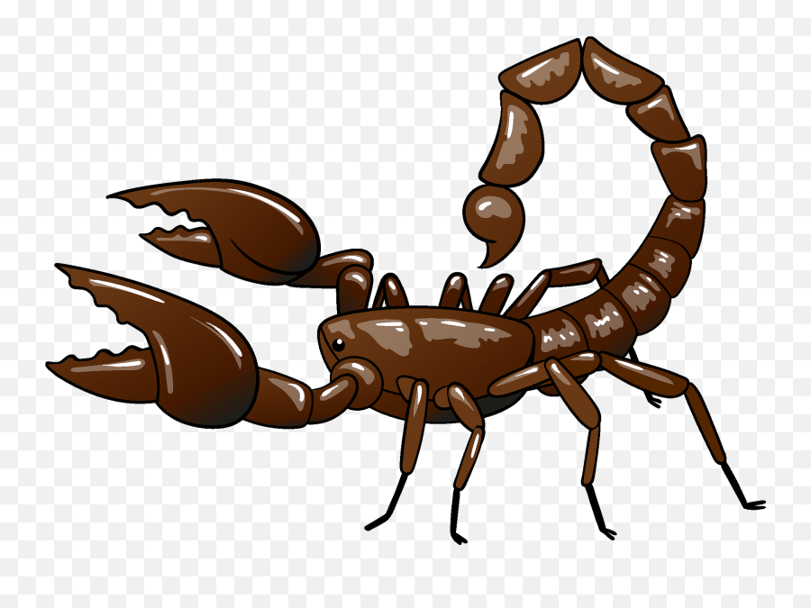 Scorpion Clipart - Big Emoji,Scorpion Emoji