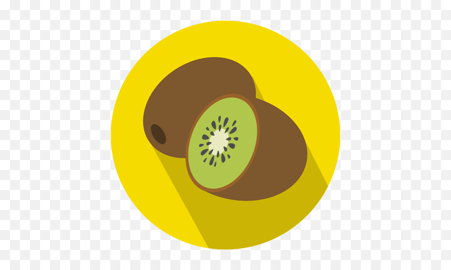 Kiwi Fruit Circle Icon - Kiwi Icon Emoji,Kiwi Emoji