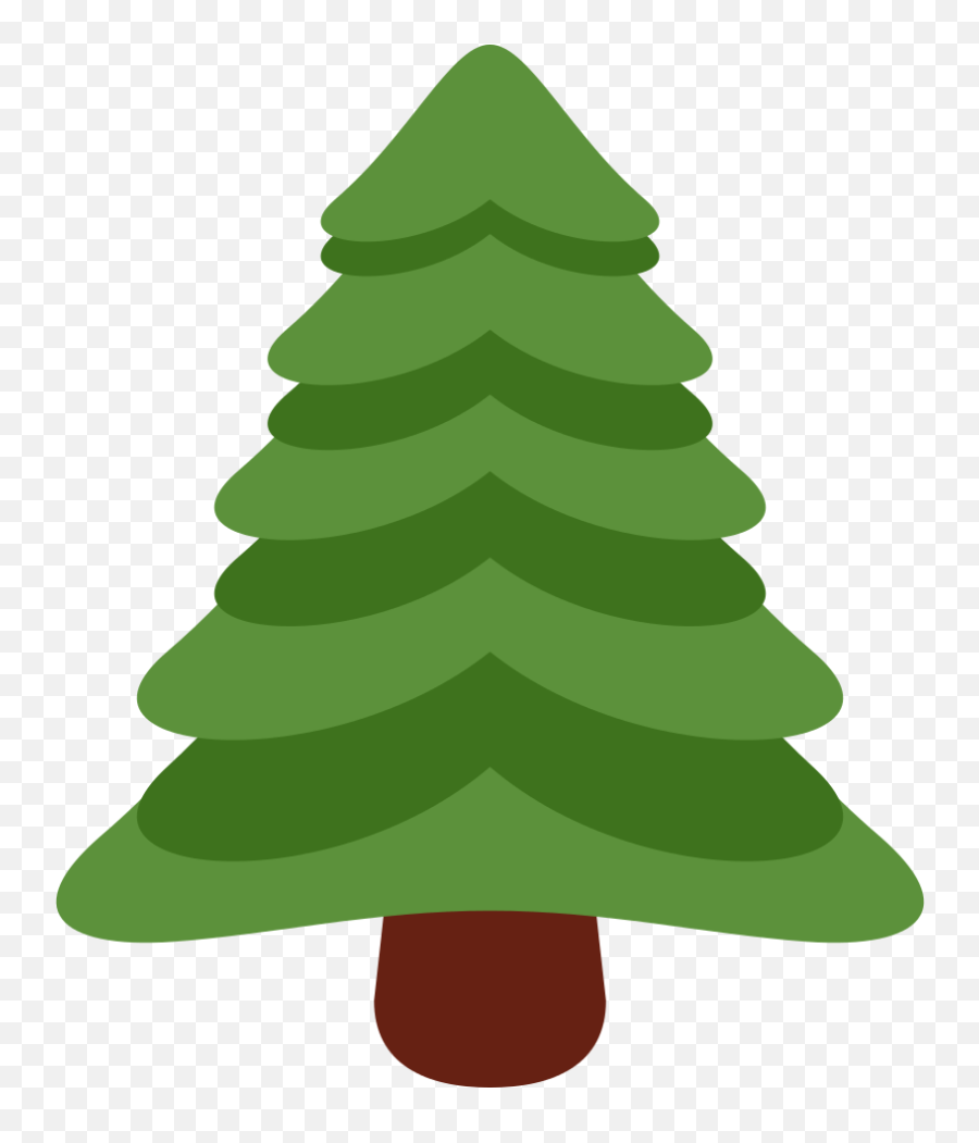 More Evergreen Tree Emoji - Pine Tree Emoji,Christmas Tree Emoji Png