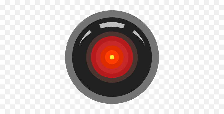 Hal 9000 Icon - Free Download Png And Vector Hal Icon Emoji,Archery Emoji