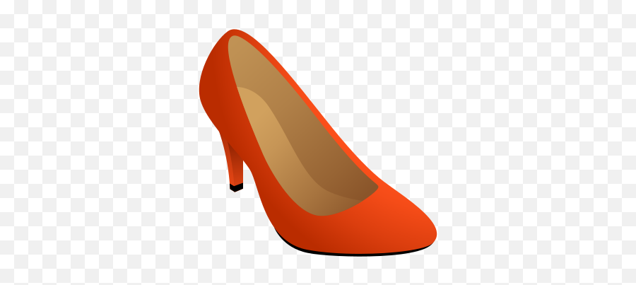 High Heeled Shoe Icon - For Women Emoji,High Heel Emoji