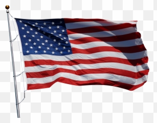 Hd Usa Flag American Png - Transparent Background Emoji