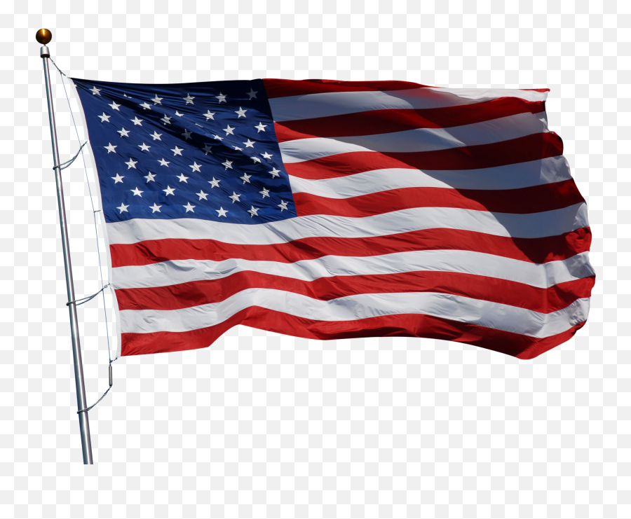 Hd Usa Flag American Png - Transparent Background America Flag Png Emoji,United States Flag Emoji