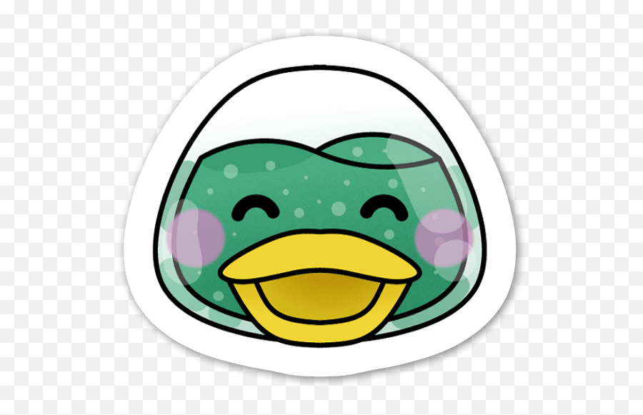 Duck - Stickerapp Tsf Emoji,Duck Emoticon