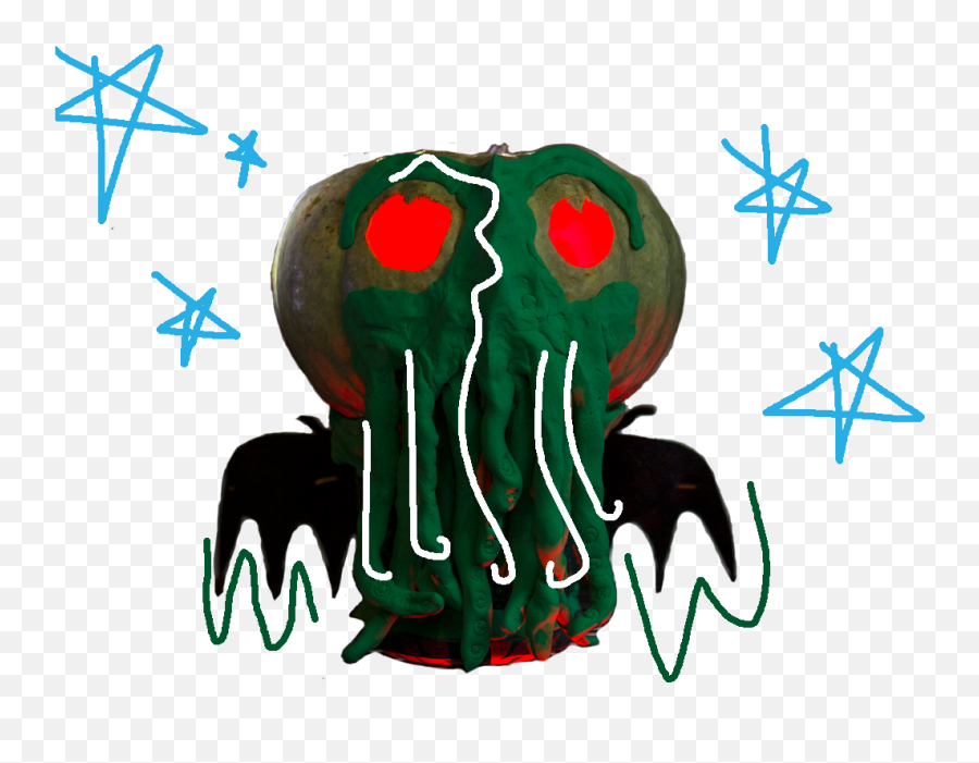 Sponsor The Zacc Missoula Monster Project - Creepy Emoji,Cthulhu Emoticon