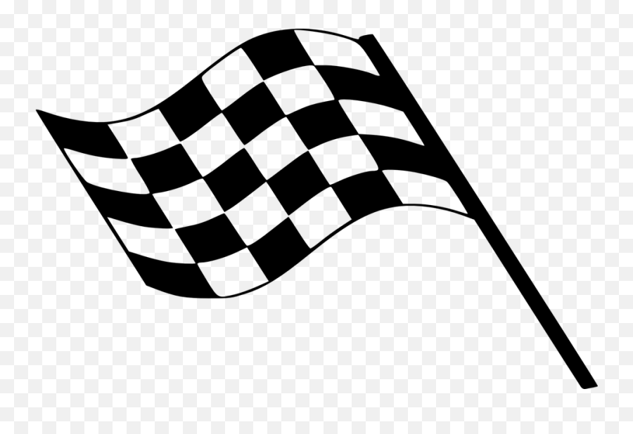 Fun Pics Images - Clip Art Racing Flag Emoji,Checkered Flag Emoji