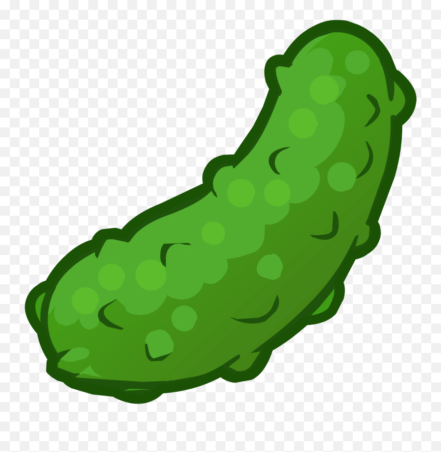 10 Pickles - Transparent Pickle Clipart Emoji,Purple Pickle Emoji
