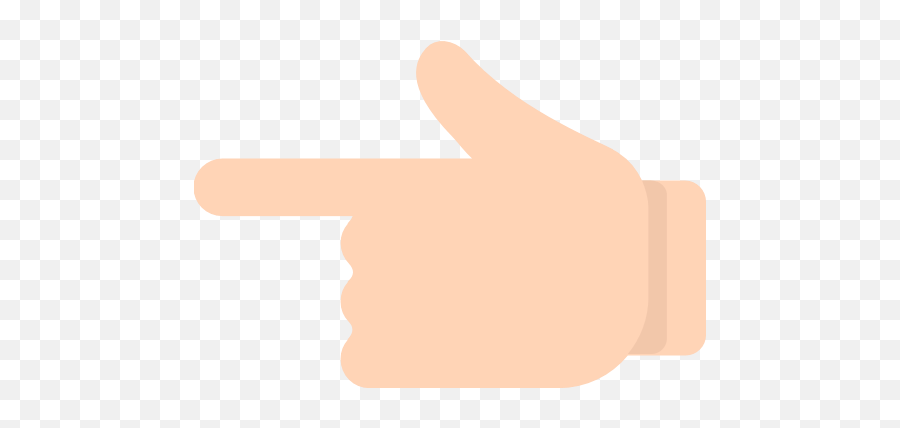 White Left Pointing Backhand Index Emoji For Facebook Email - Dedo Señalando A La Izquierda,Pointer Emoji