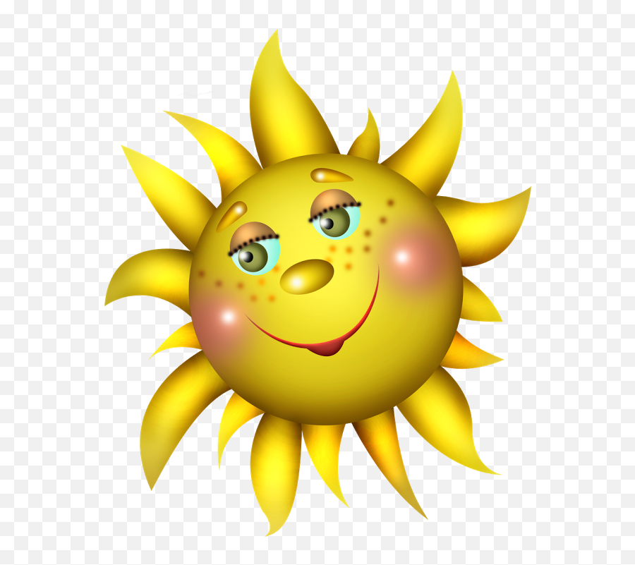Sol Lua Nuvem E Etc - Transparent Background Gif Of Sun Emoji,Good Morning Emoji