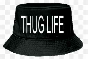 Thug Life Otto Cap 16 097 0972030 Custom Heat Pressed - Party Hat Emoji
