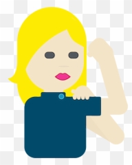 Woman Emoji Gender Girl Clip Art - Woman,Gender Emoji