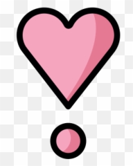 Openmoji - All Heart Emoji Meaning In Urdu,Emoji Hearts