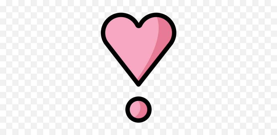 Openmoji - All Heart Emoji Meaning In Urdu,Emoji Hearts