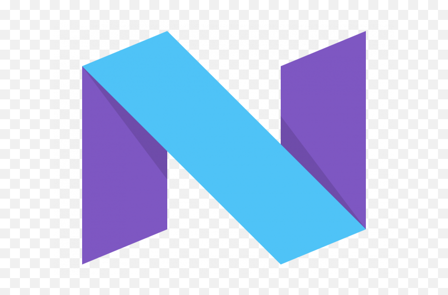Latest Android N Preview Brings Vulkan Support And New Emojis - Android Nougat Logo Png,Andriod Emojis