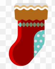 Chimney Christmas Fireplace Merry - Socks Flat Png Emoji