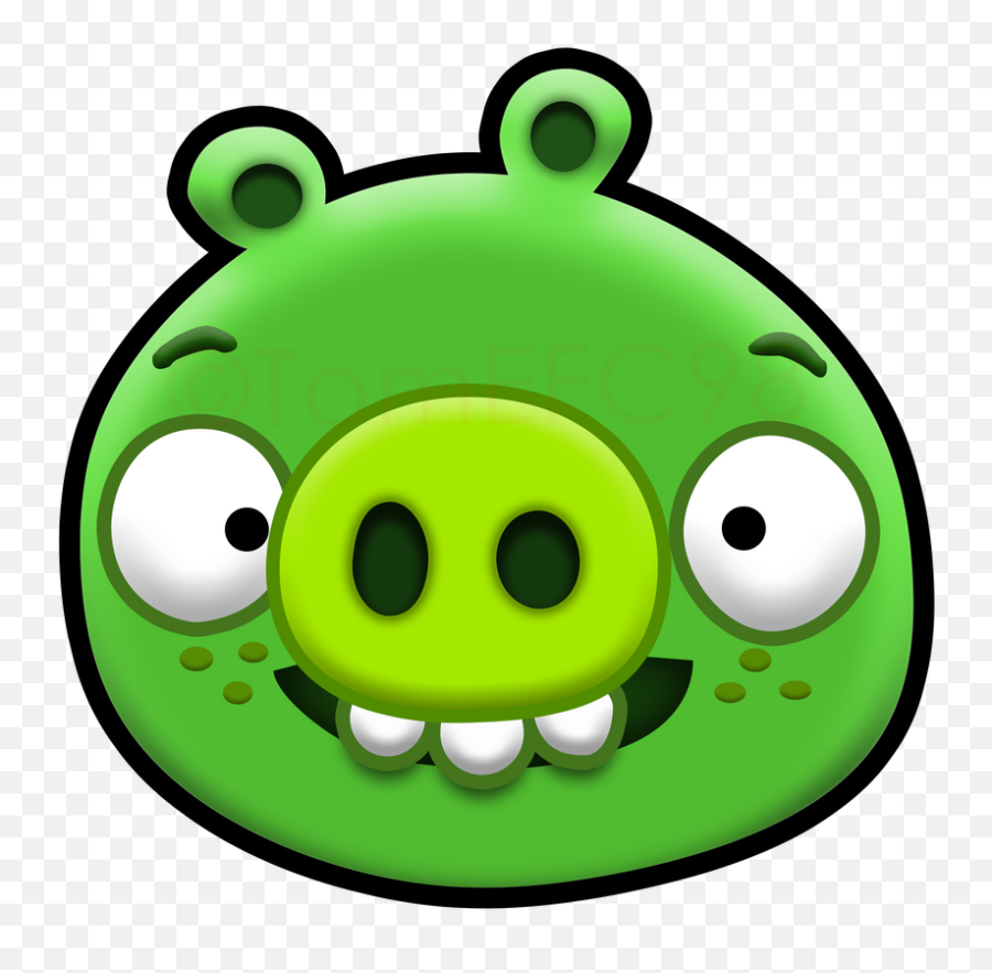 Bad Piggies - Bad Piggies Emoji,Piggy Emoticon