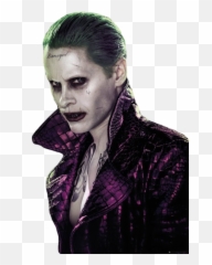 Joker Png - Suicide Squad Joker Emoji,Harley Quinn Emoji