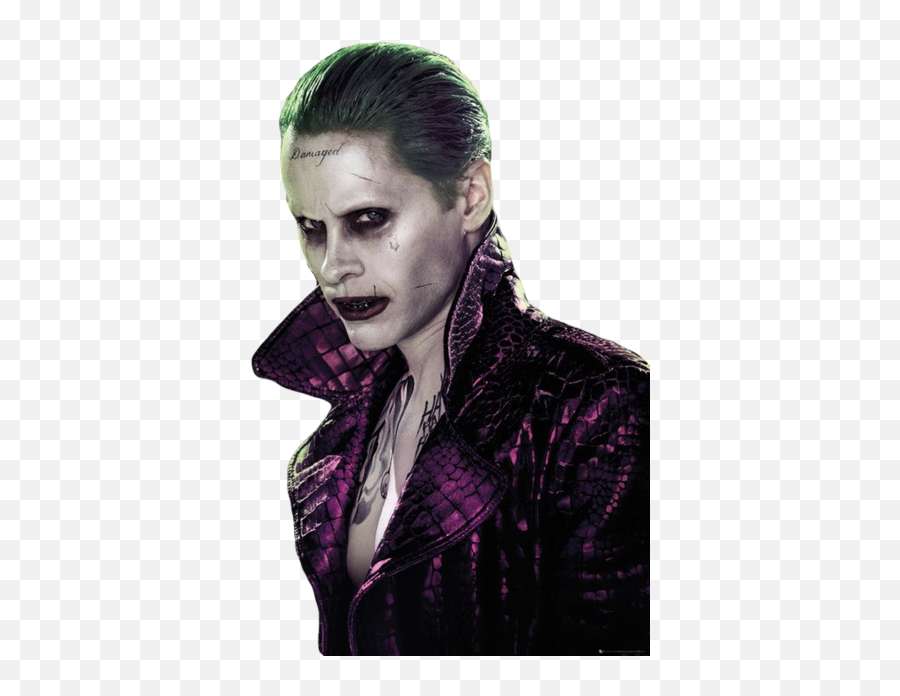 Joker Png - Suicide Squad Joker Emoji,Harley Quinn Emoji