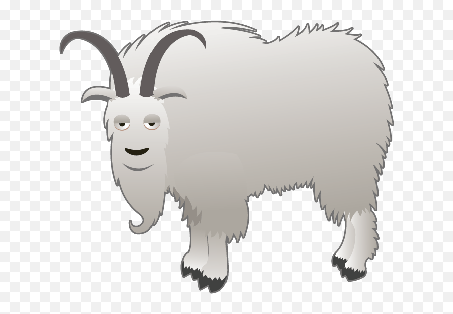 Goat Clipart Madden Mobile Goat Madden - Mountain Goat Cartoon Clipart Emoji,Goat Emoji Shirt