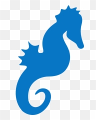 Clipart Free Clipart Images Image 2 - Blue Seahorse Clipart Emoji,Seahorse Emoji